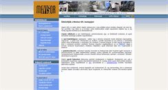 Desktop Screenshot of mevisor.hu